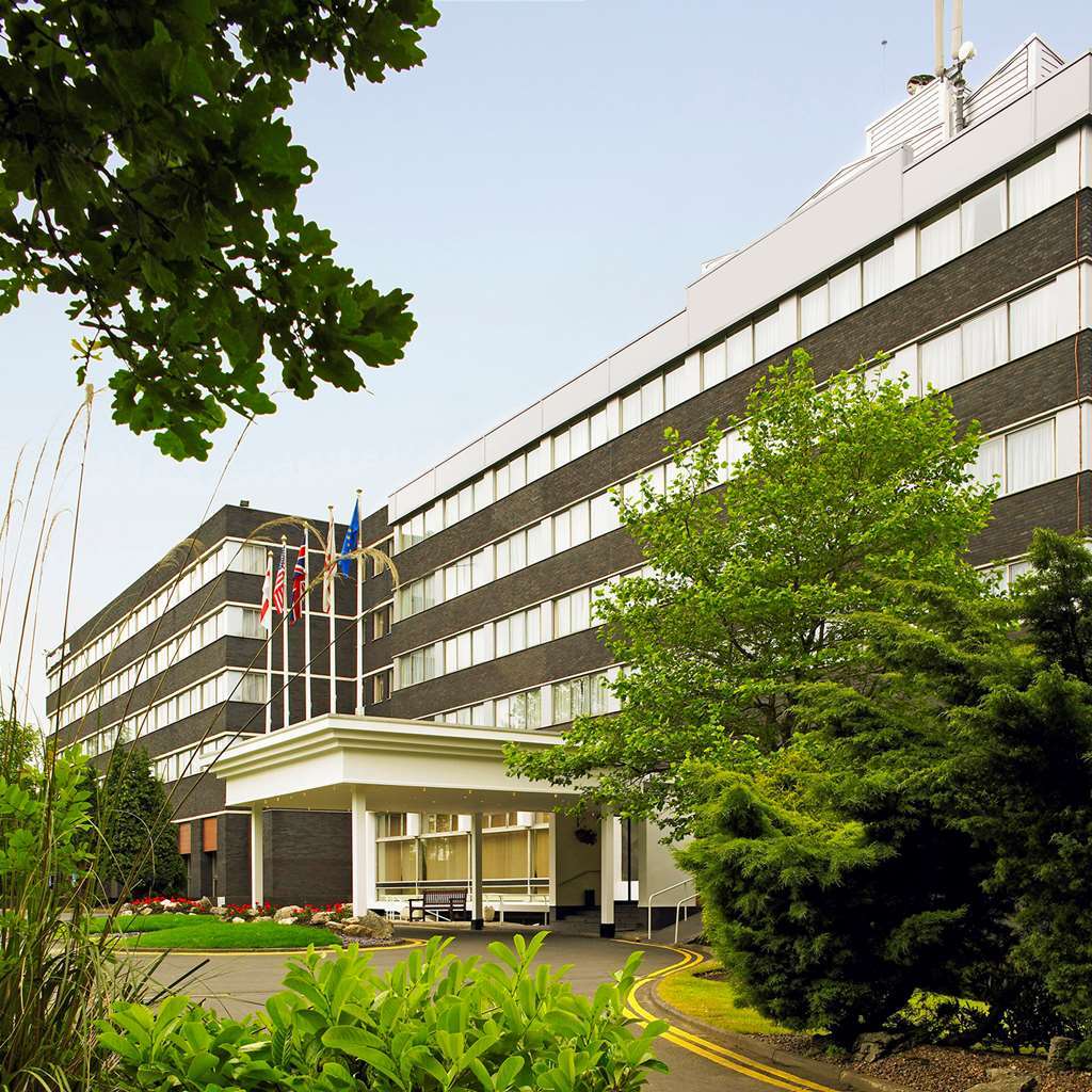 Grand Hotel Gosforth Park Newcastle upon Tyne Exterior foto