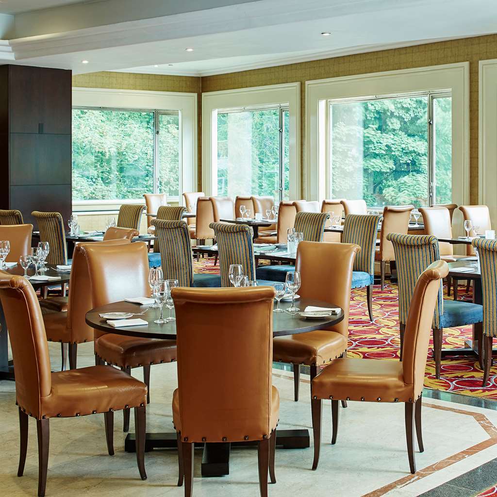 Grand Hotel Gosforth Park Newcastle upon Tyne Restaurante foto
